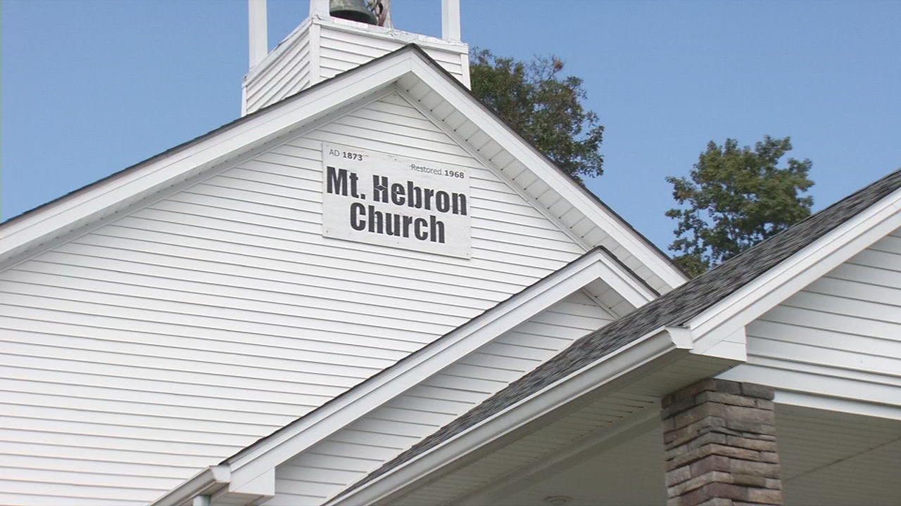Mt. Hebron Church in Scottsburg